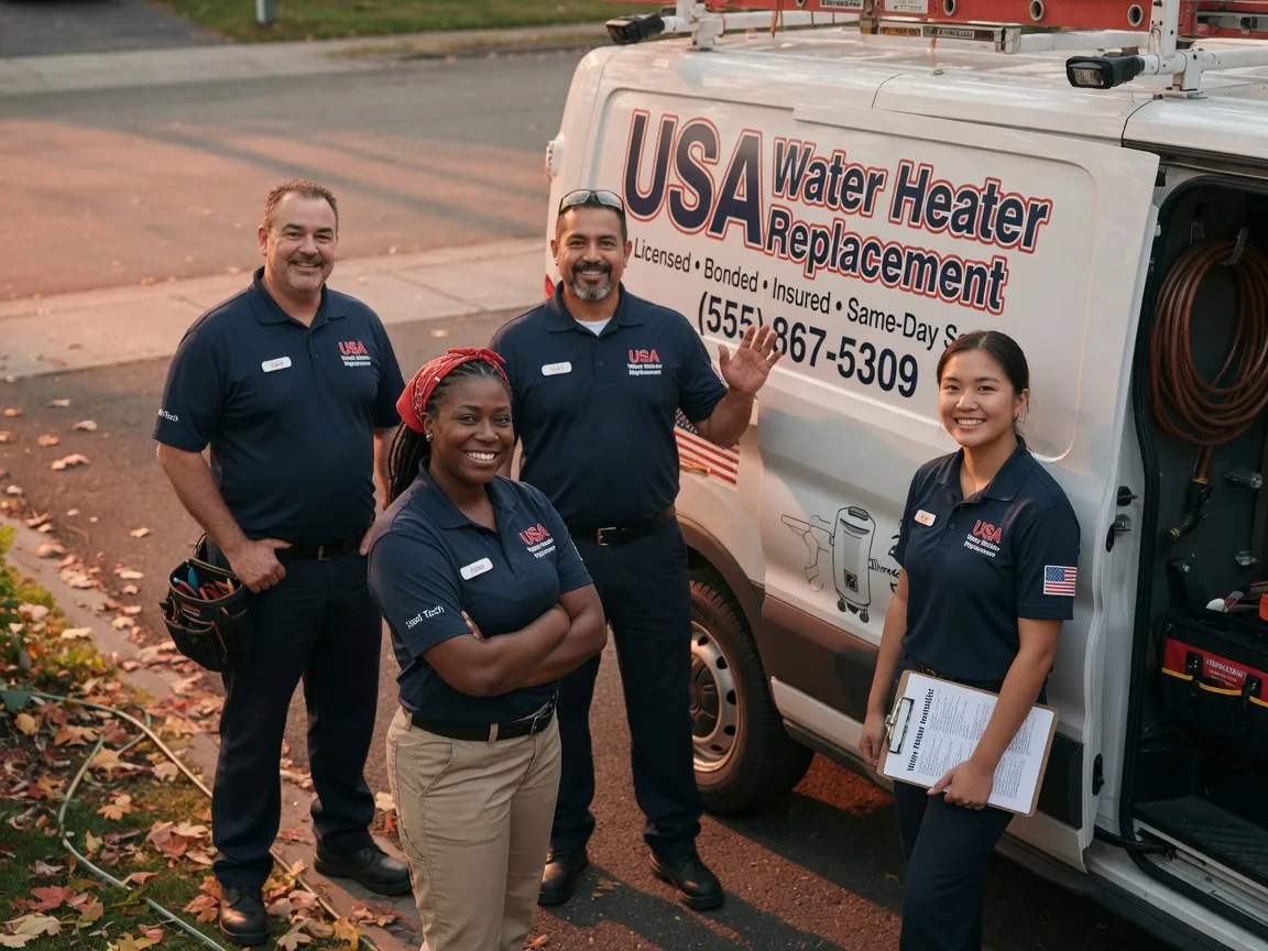 Water Heater Replacement company in Bellefontaine, OH